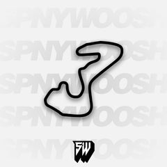 Tor Poznan Kart Circuit Track Decal