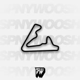 Toronto Motorsports Park Track Decal