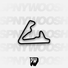 Toronto Motorsports Park Track Decal
