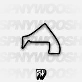 Trois Rivieres Circuit Track Decal