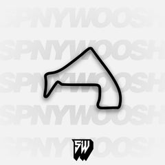 Trois Rivieres Circuit Track Decal