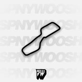 Valerbanen Circuit Track Decal