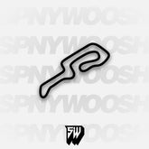 Valerbanen Karting Circuit Track Decal
