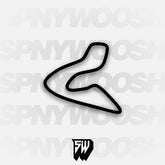 Wakefield Park Raceway Track Decal