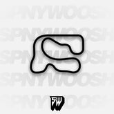 Waterford Hills Track Decal