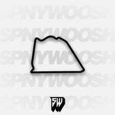 Bahrain International Circuit Outer Course Track Decal