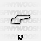 Watkins Glen International Short Track Decal