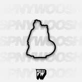 Watkins Glen Original Track Decal