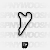 Westwood Motorsport Park Track Decal