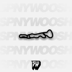 Wild Horse Pass Motorsports Park Bondurant Course Full Track Decal