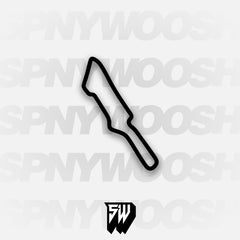 Wild Horse Pass Motorsports Park Firebird East Track Decal