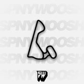 Wild Horse Pass Motorsports Park Firebird West Full Track Decal