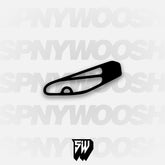 Willow Springs Balcony Autocross Track Decal