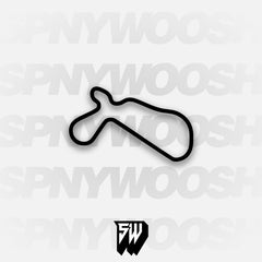 Willow Springs Big Willow Track Decal
