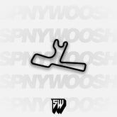Winton Motor Raceway Track Decal