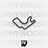 Winton Motor Raceway Short Track Decal