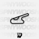 X1 Outdoors Kart Banked Track Track Decal