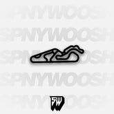 X1 Outdoors Kart Combo Circuit Track Decal
