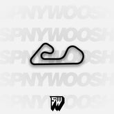 X1 Outdoors Kart Fountain Track Track Decal
