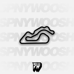 X1 Outdoors Kart Grand Prix Circuit Track Decal