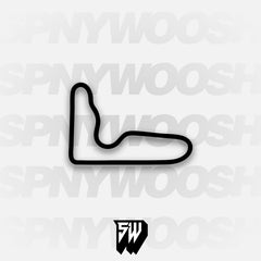 Barbagallo Raceway Track Decal