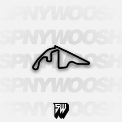 Yas Marina GP Circuit Track Decal