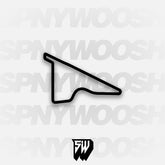 Yas Marina North Circuit Track Decal