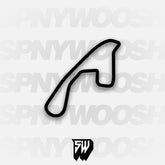 Yas Marina South Circuit Track Decal