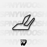 Zhuhai International Circuit Track Decal