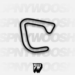 Zwartkops Raceway Track Decal