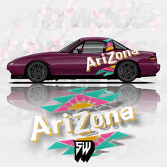 AriZona Logo Livery Decals