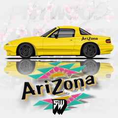 AriZona Logo Livery Decals