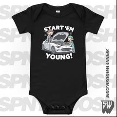 Start em Young Baby one piece