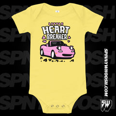 Heartbreaker Miata Onesie