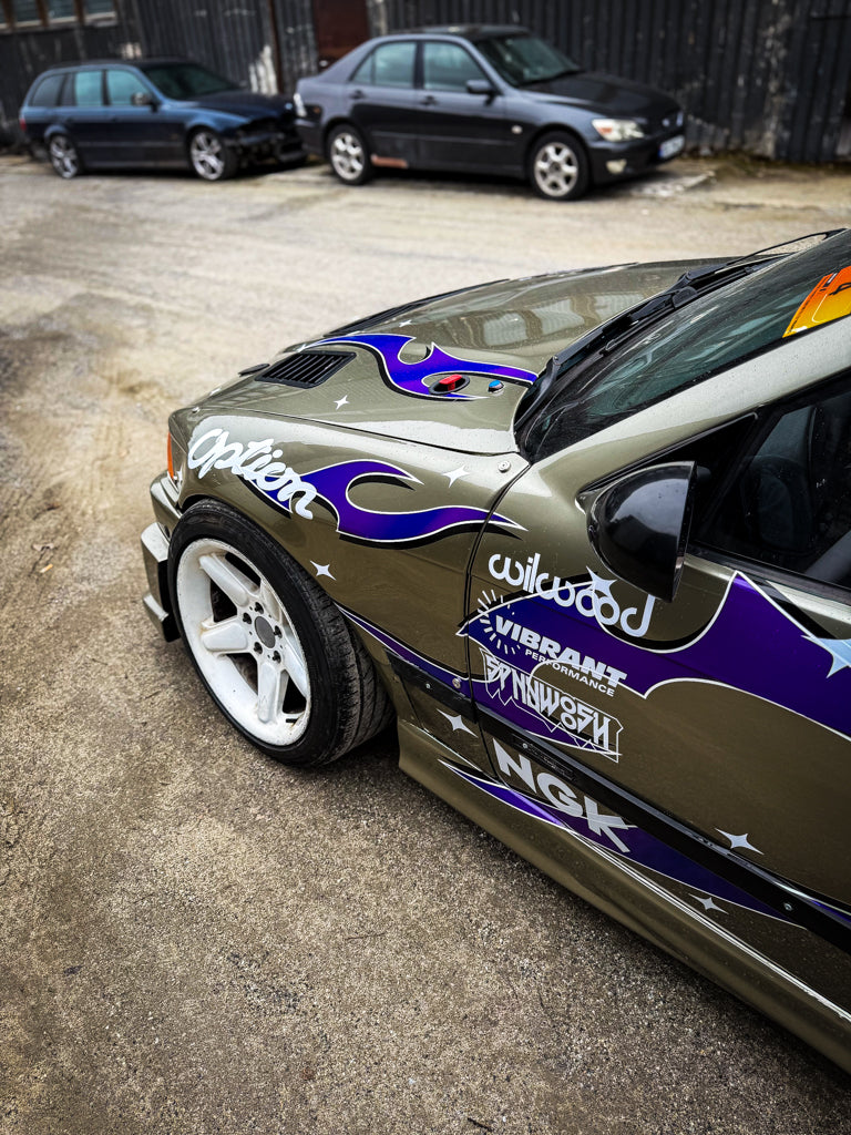 millenium jade drift car