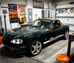 JDM Reverse Cut Roadster Side Stripes