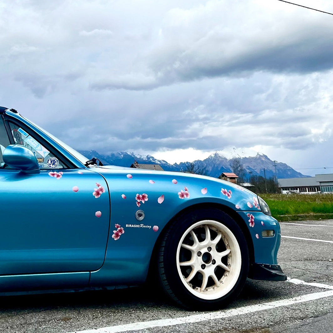 cherry blossom car decals