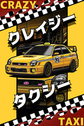 Workshop Banner - SubieWhoosh Crazy Taxi - Presale