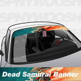 Dead Samurai Printed Banner