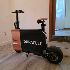 honda motocompacto duracell vinyl skin