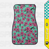 Car Floor Mat - AriZona Cherry Blossom