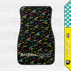 Car Floor Mat - AriZona Racing Icon Confetti