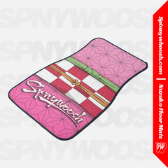 Car Floor Mat - Nezuko
