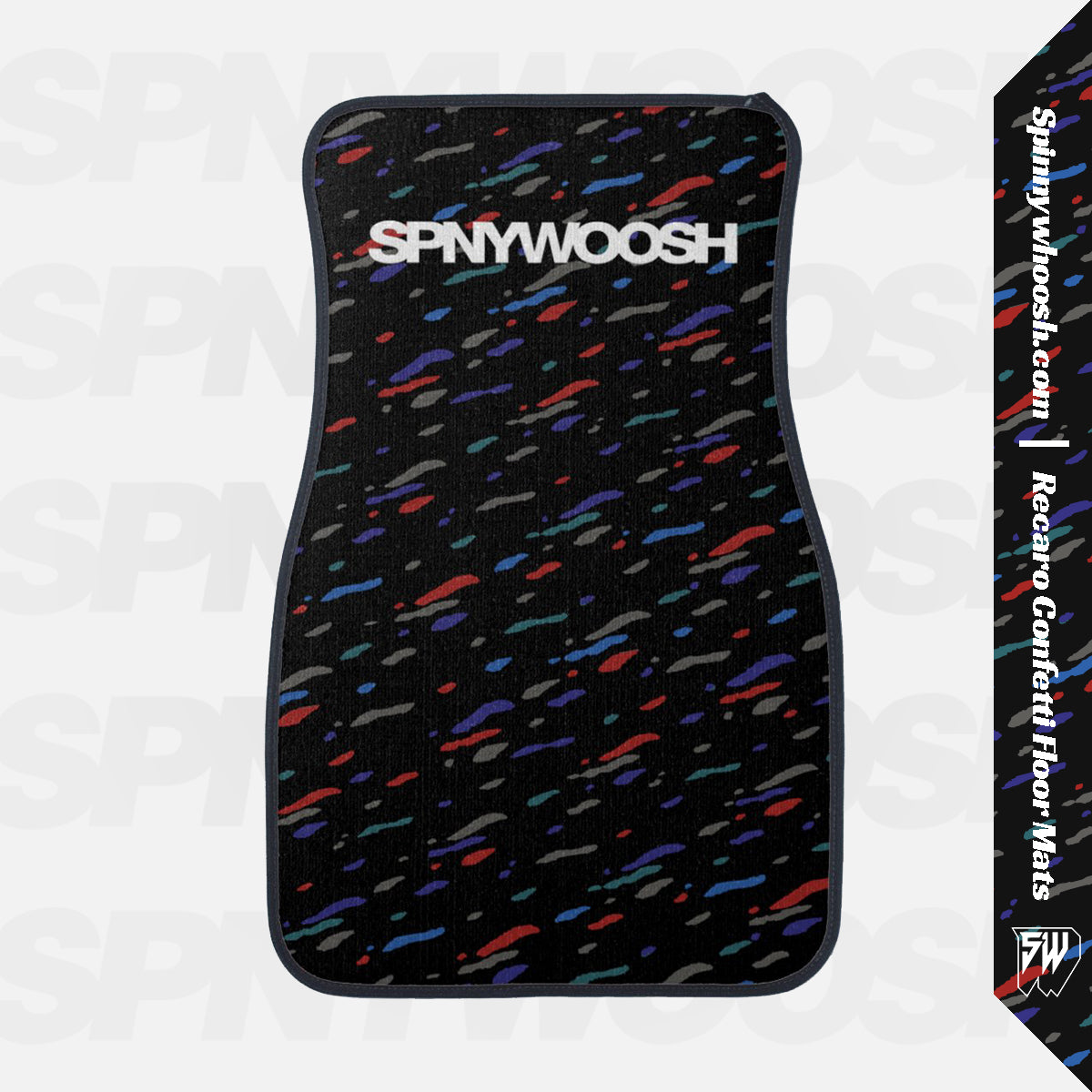 Recaro Confetti Car Floor Mats