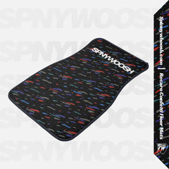 Car Floor Mat - Recaro Confetti
