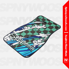Car Floor Mat - Tanjiro