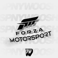 Forza Motorsport Decal - New Style
