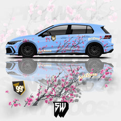 AriZona Cherry Blossom Livery