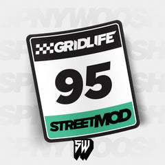 Gridlife Racing Numbers