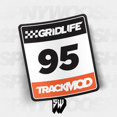 Gridlife Racing Numbers